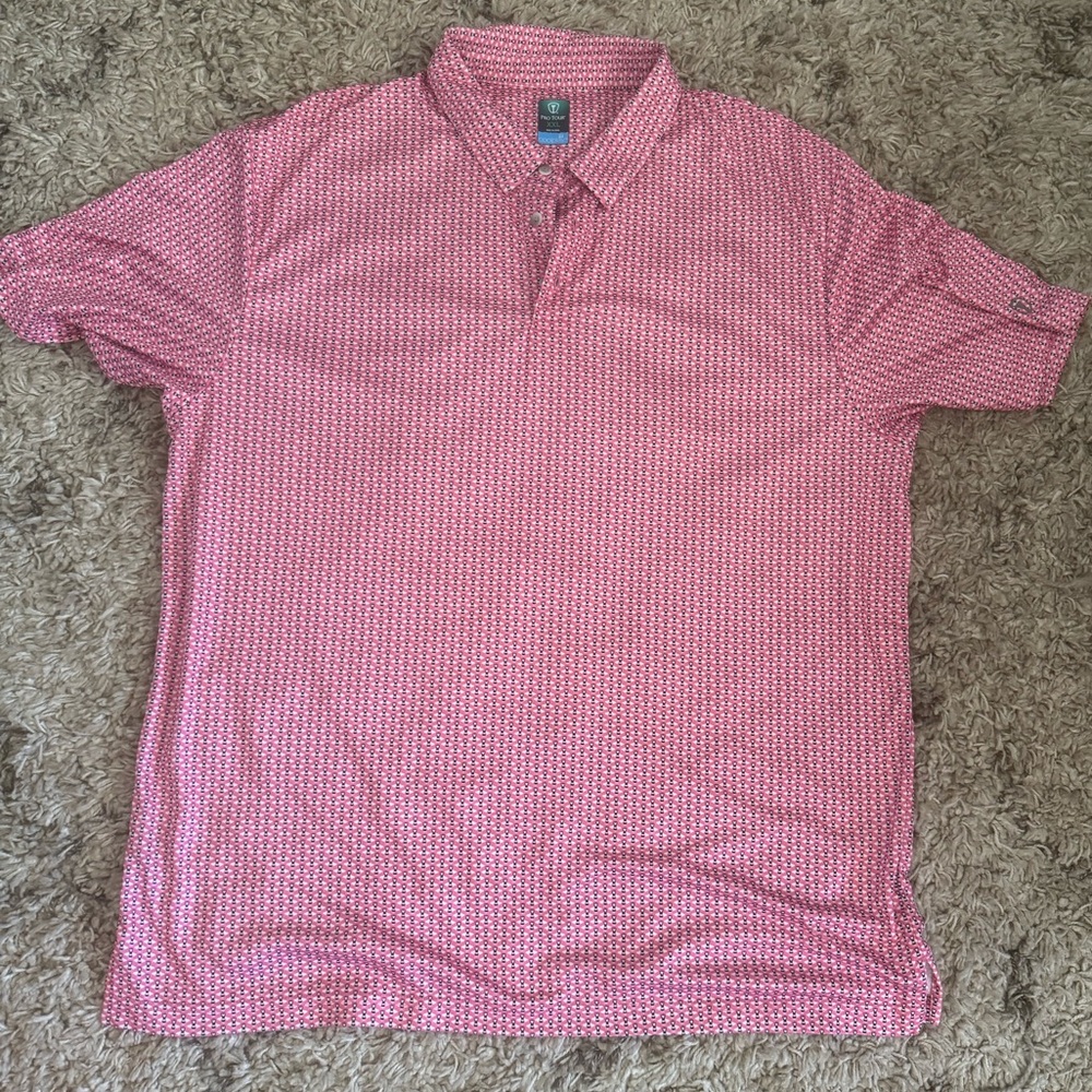 Pro Tour Men’s S/S CoolPlay Golf Shirt Size XXL
